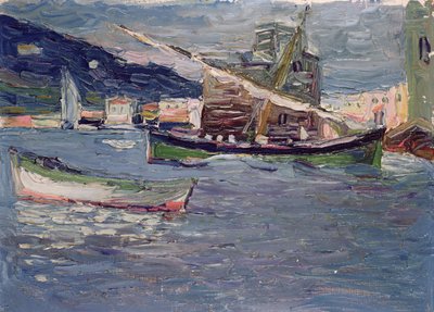 Rapallo, 1905 door Wassily Kandinsky